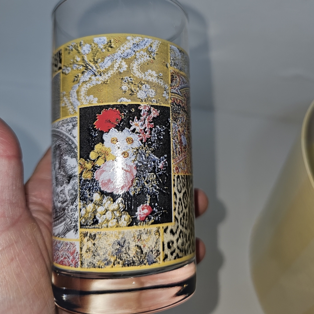 Vintage Robert Covalli, Set of 4 Highball Glasses - Picture 4 of 12